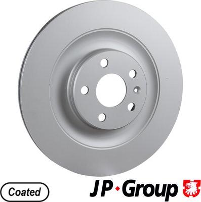 JP Group 4963201500 - Bremžu diski www.autospares.lv