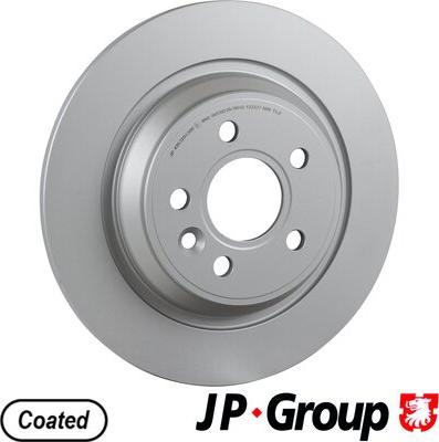 JP Group 4963201300 - Bremžu diski www.autospares.lv