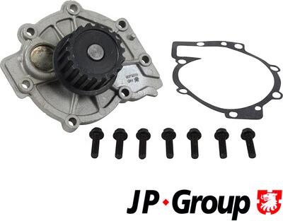 JP Group 4914100200 - Water Pump www.autospares.lv