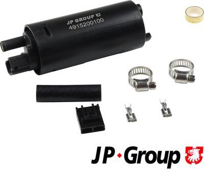 JP Group 4915200100 - Degvielas sūknis www.autospares.lv