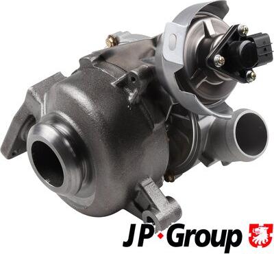 JP Group 4917400100 - Турбина, компрессор www.autospares.lv