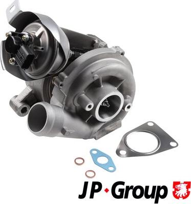 JP Group 4917400100 - Турбина, компрессор www.autospares.lv