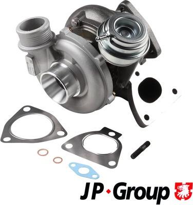 JP Group 4917400200 - Турбина, компрессор www.autospares.lv