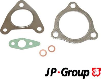 JP Group 4917751210 - Установочный комплект, турбокомпрессор www.autospares.lv