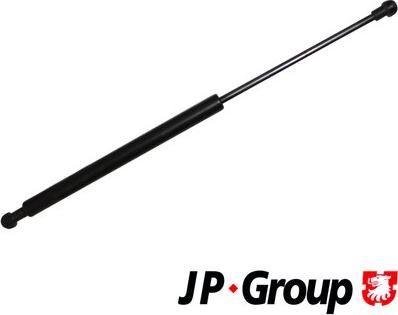 JP Group 4981200800 - Gāzes atspere, Bagāžas / Kravas nodalījuma vāks www.autospares.lv