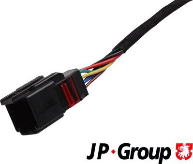 JP Group 4981201580 - Elektromotors, Bagāžas nod. vāks www.autospares.lv