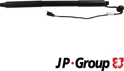 JP Group 4981201580 - Elektromotors, Bagāžas nod. vāks www.autospares.lv