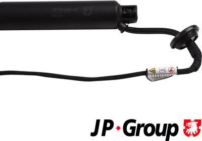 JP Group 4981201570 - Elektromotors, Bagāžas nod. vāks www.autospares.lv