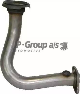 JP Group 4920200100 - Izplūdes caurule www.autospares.lv