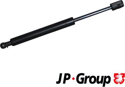 JP Group 4581200200 - Gāzes atspere, Bagāžas / Kravas nodalījuma vāks www.autospares.lv