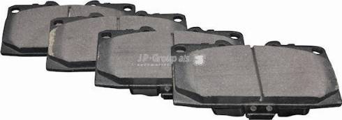 JP Group 4663600710 - Brake Pad Set, disc brake www.autospares.lv