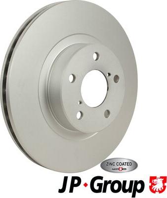 JP Group 4663100100 - Brake Disc www.autospares.lv