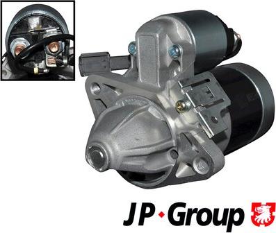 JP Group 4090300700 - Starteris www.autospares.lv