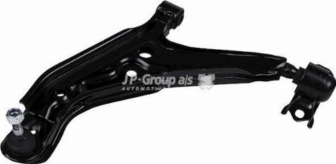 JP Group 4040100870 - Neatkarīgās balstiekārtas svira, Riteņa piekare www.autospares.lv