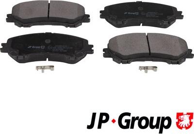 JP Group 4063604810 - Bremžu uzliku kompl., Disku bremzes www.autospares.lv