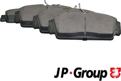 JP Group 4063601010 - Bremžu uzliku kompl., Disku bremzes www.autospares.lv