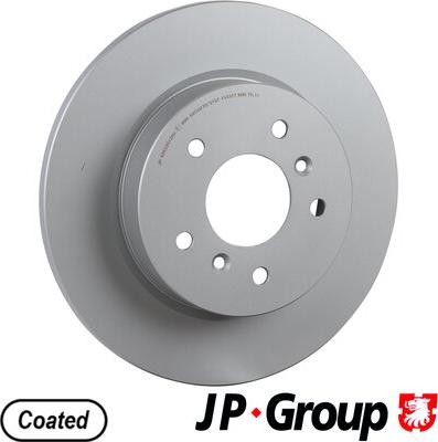 JP Group 4063201200 - Bremžu diski www.autospares.lv