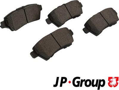 JP Group 4063700410 - Bremžu uzliku kompl., Disku bremzes www.autospares.lv