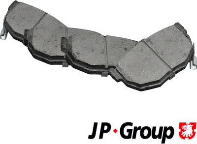 JP Group 4063700110 - Brake Pad Set, disc brake www.autospares.lv