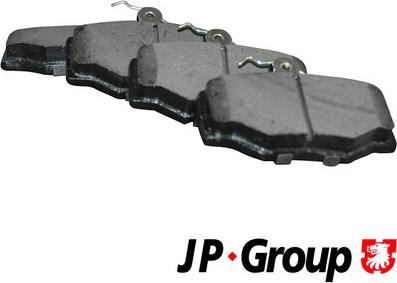 JP Group 4063700710 - Bremžu uzliku kompl., Disku bremzes www.autospares.lv