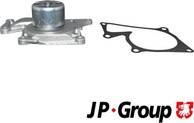 JP Group 4014102100 - Water Pump www.autospares.lv