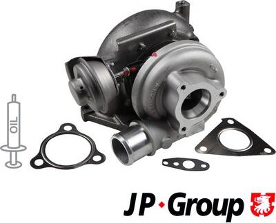 JP Group 4017400400 - Турбина, компрессор www.autospares.lv