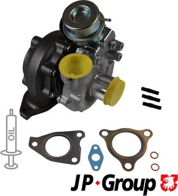 JP Group 4017400600 - Турбина, компрессор www.autospares.lv