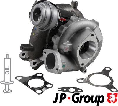 JP Group 4017400100 - Турбина, компрессор www.autospares.lv