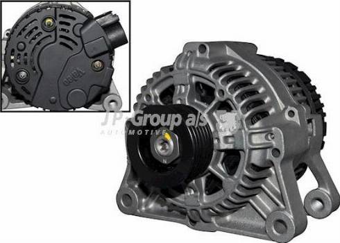 JP Group 4190101600 - Alternator www.autospares.lv