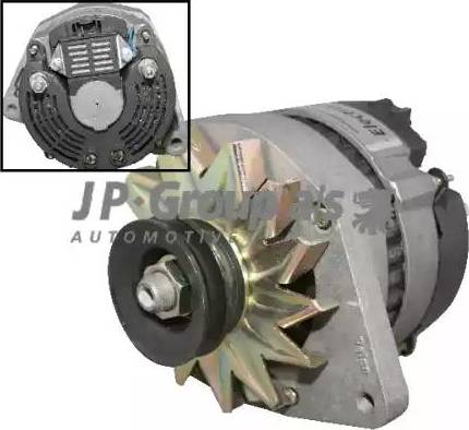 JP Group 4190101100 - Ģenerators www.autospares.lv