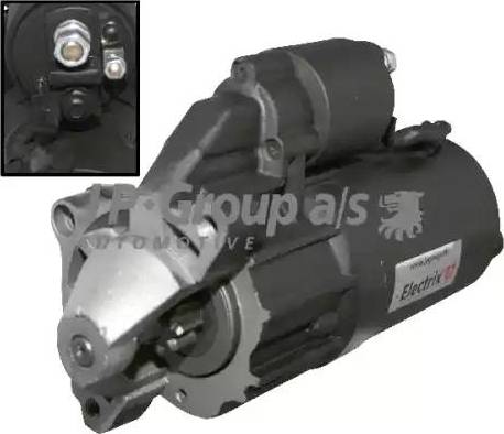 JP Group 4190300800 - Starter www.autospares.lv