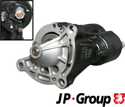 JP Group 4190300700 - Starter www.autospares.lv