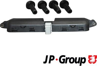 JP Group 4191600200 - Aizdedzes spole www.autospares.lv