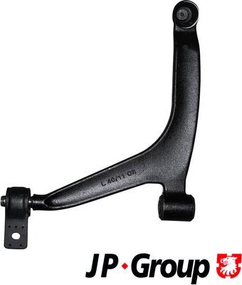 JP Group 4140100370 - Track Control Arm www.autospares.lv