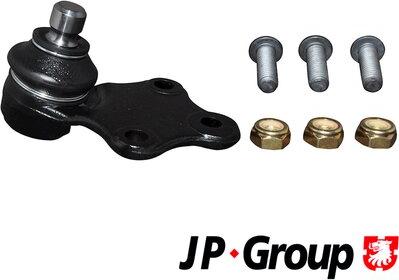 JP Group 4140300500 - Шаровая опора, несущий / направляющий шарнир www.autospares.lv