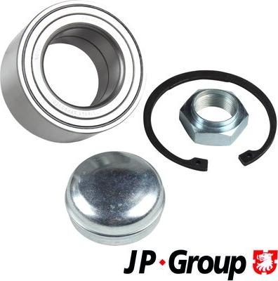 JP Group 4141302410 - Wheel hub, bearing Kit www.autospares.lv