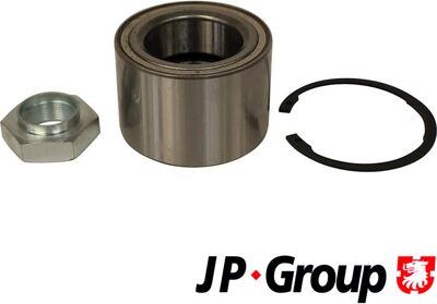 JP Group 4141302510 - Wheel hub, bearing Kit www.autospares.lv