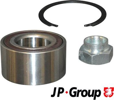 JP Group 4141302110 - Wheel hub, bearing Kit www.autospares.lv