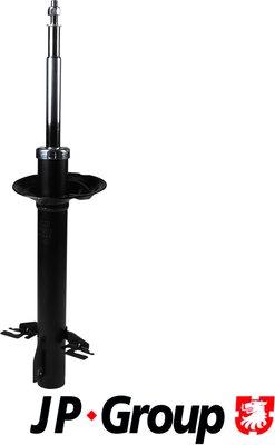 JP Group 4142102500 - Shock Absorber www.autospares.lv