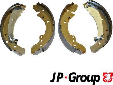 JP Group 4163900210 - Комплект тормозных колодок, барабанные www.autospares.lv