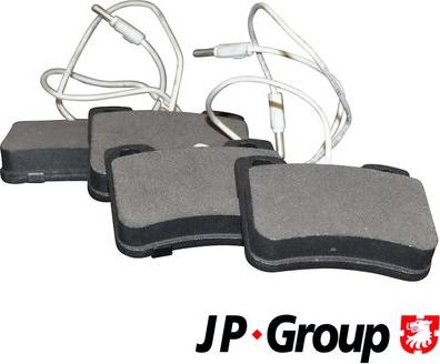 JP Group 4163604010 - Bremžu uzliku kompl., Disku bremzes www.autospares.lv