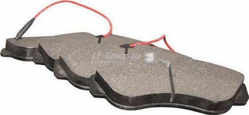 JP Group 4163600510 - Brake Pad Set, disc brake www.autospares.lv