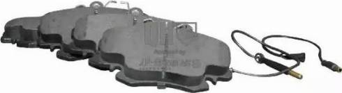 JP Group 4163603119 - Bremžu uzliku kompl., Disku bremzes www.autospares.lv