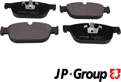 JP Group 4163607410 - Bremžu uzliku kompl., Disku bremzes www.autospares.lv