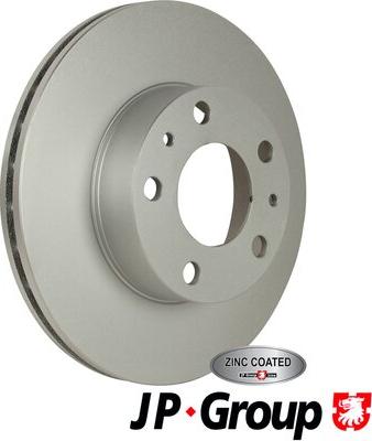 JP Group 4163100900 - Brake Disc www.autospares.lv