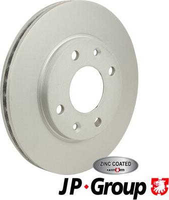 JP Group 4163100600 - Brake Disc www.autospares.lv