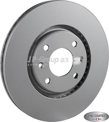 JP Group 4163100700 - Тормозной диск www.autospares.lv