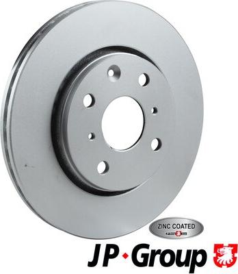 JP Group 4163101500 - Тормозной диск www.autospares.lv