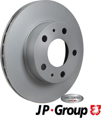 JP Group 4163102500 - Brake Disc www.autospares.lv