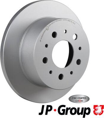 JP Group 4163200900 - Brake Disc www.autospares.lv